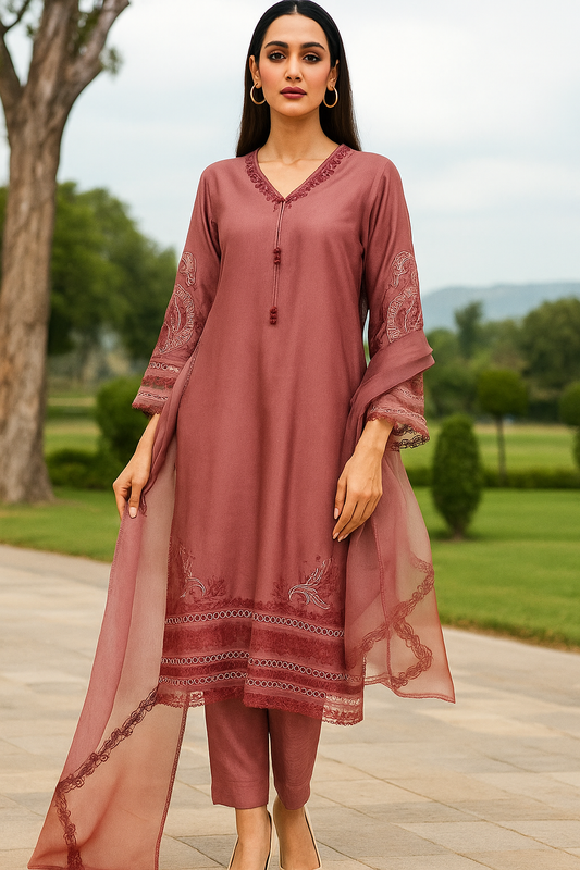 SEEMA IFTIKHAR - Rose Pink