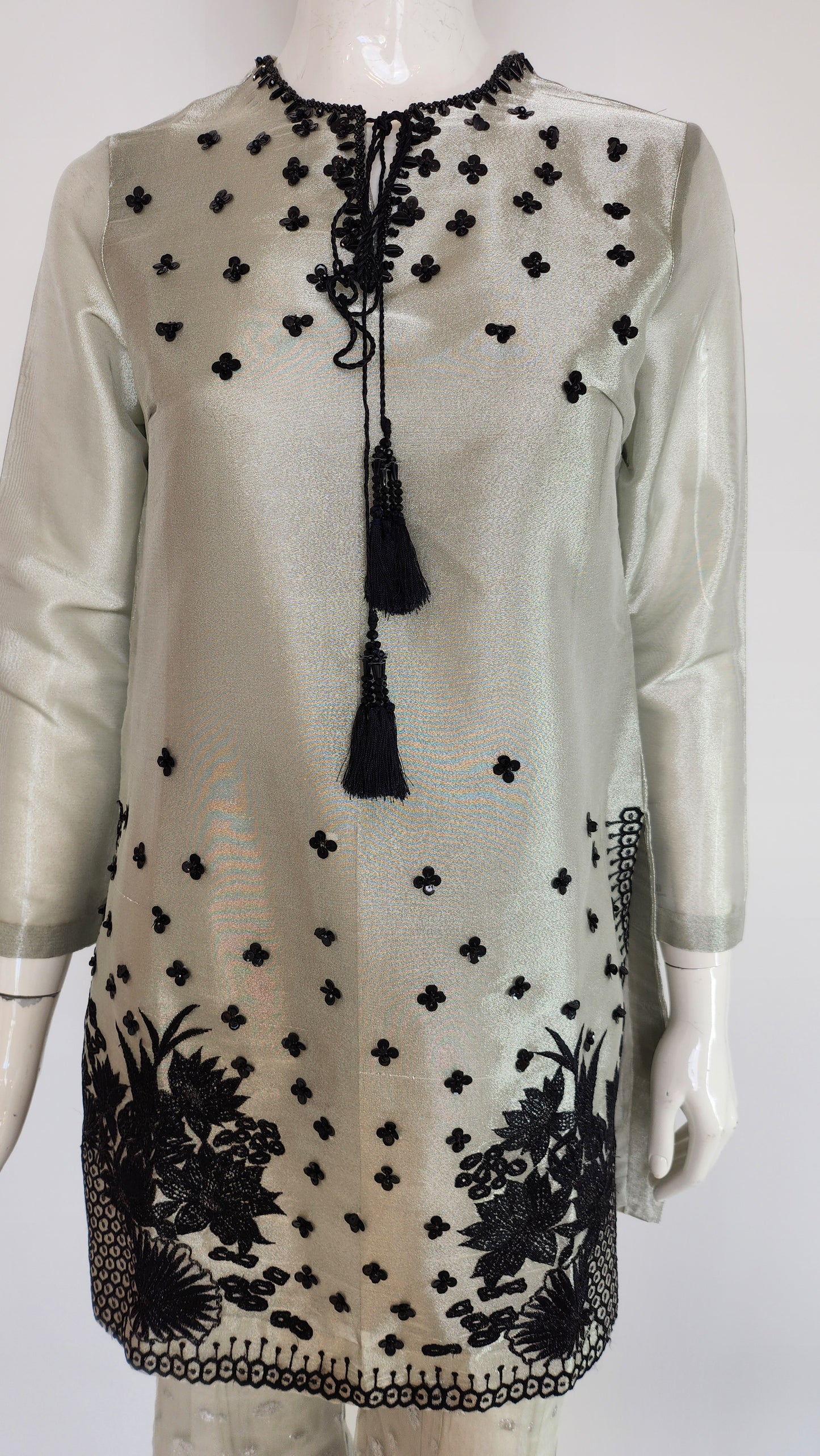 ZEB ZEESHAN - Finch Madame Silver