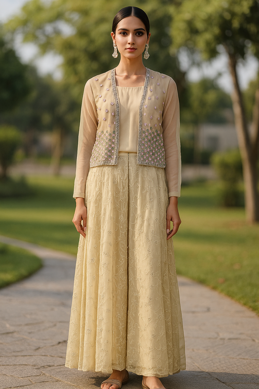 ZEB ZEESHAN - ChamCham Jacket