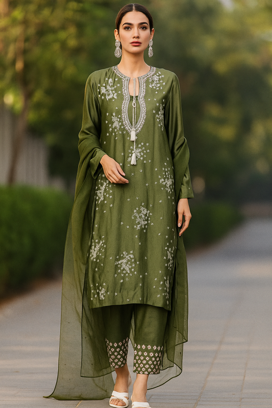 ZEB ZEESHAN - Lady Green