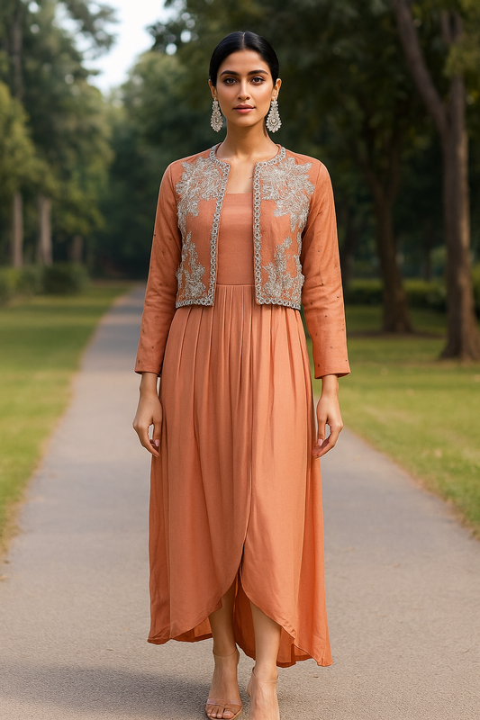 ZEB ZEESHAN - Breathing Neon Peach