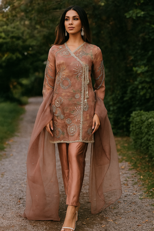 ZEB ZEESHAN - Blooming Pink