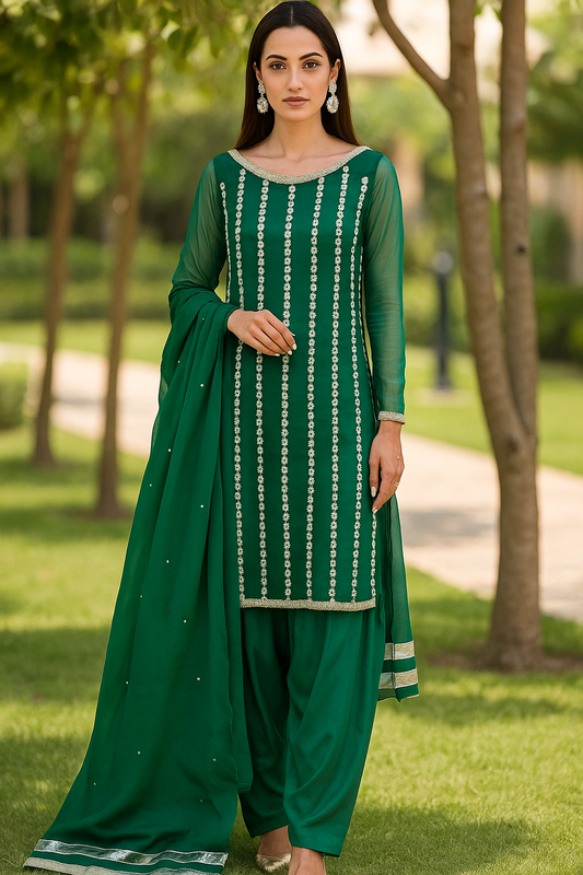 ZEB ZEESHAN - Nazor Green
