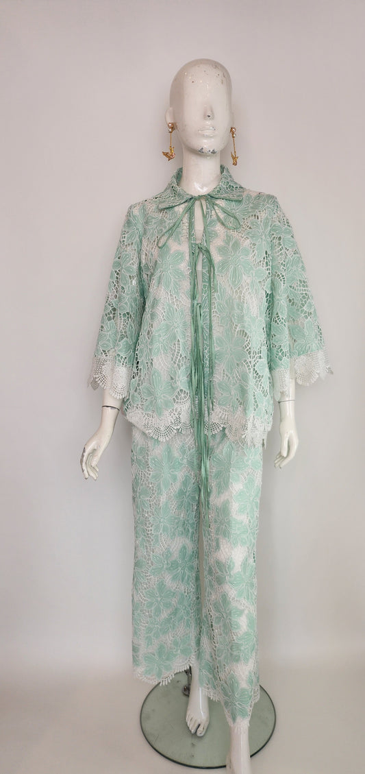 ALEENA FAREENA - Light Mint Green