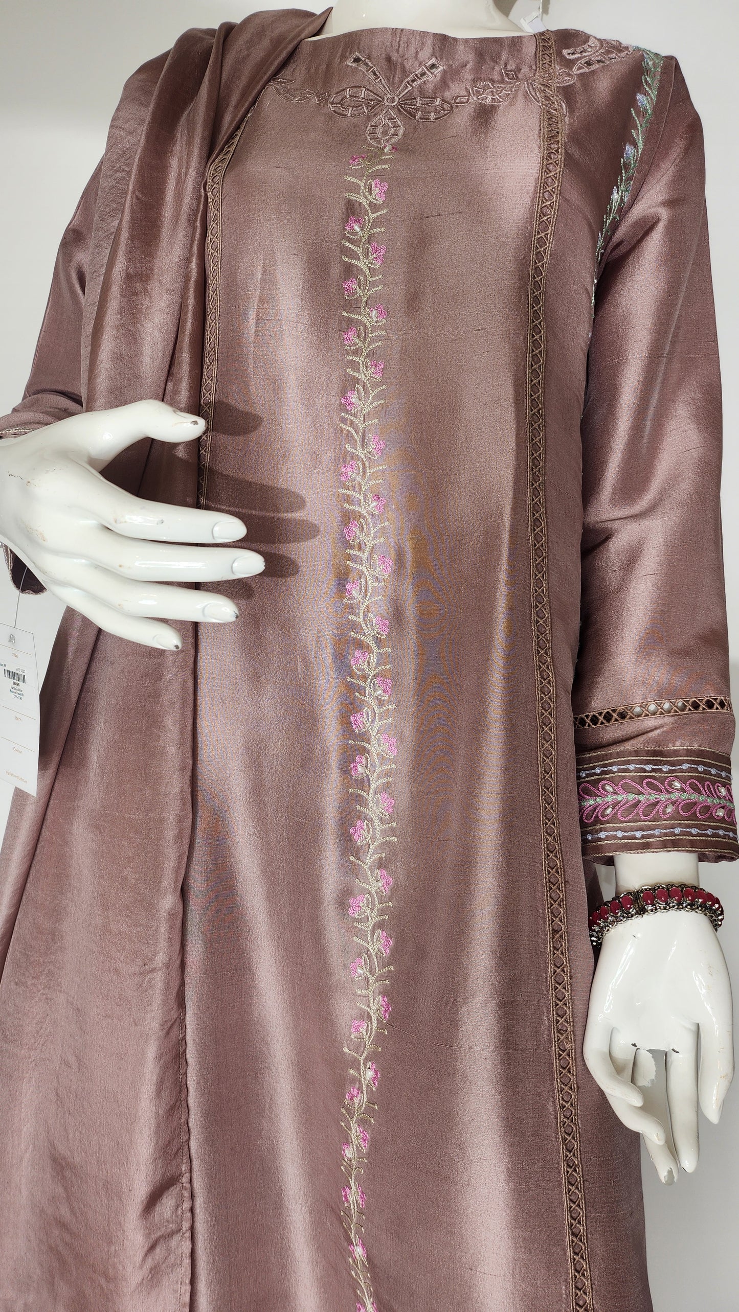 FARAH ZUBAIR - Deep Taupe Aari