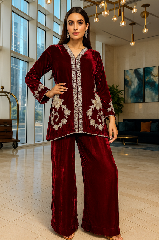 FARAH ZUBAIR - Red Velvet