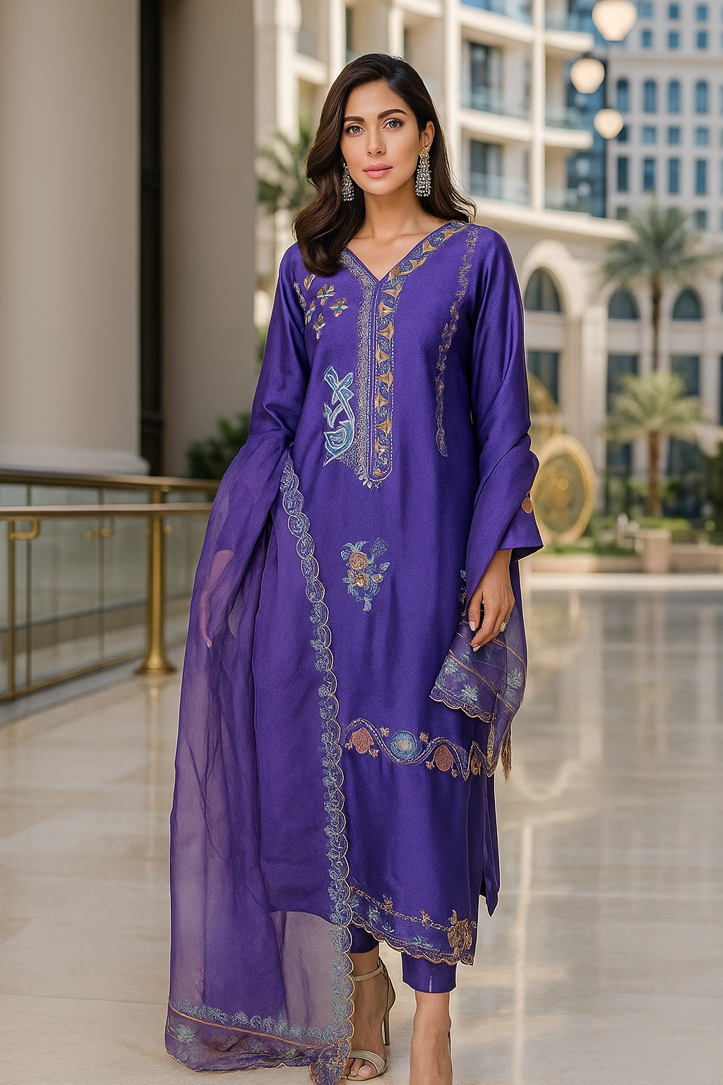 MAHOGANY - Purple Aari