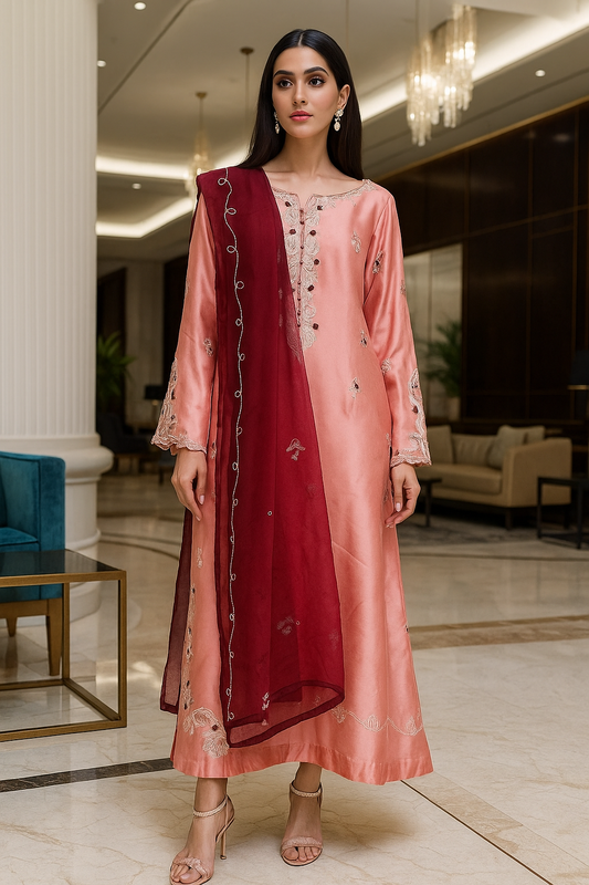 Hafsa Malik - Feeha Kaftan