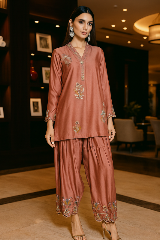 SEEMA IFTIKHAR - Tea Pink