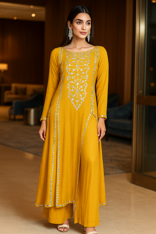 MARIA RAO - Yellow Front Open