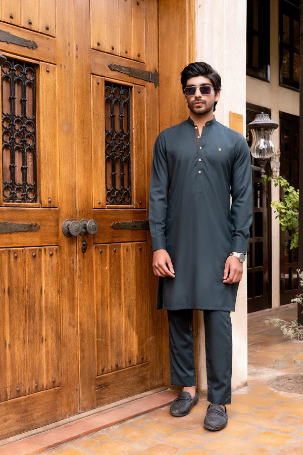 KUNZUL CHANNAR ( MENSWEAR ) - Teal Green