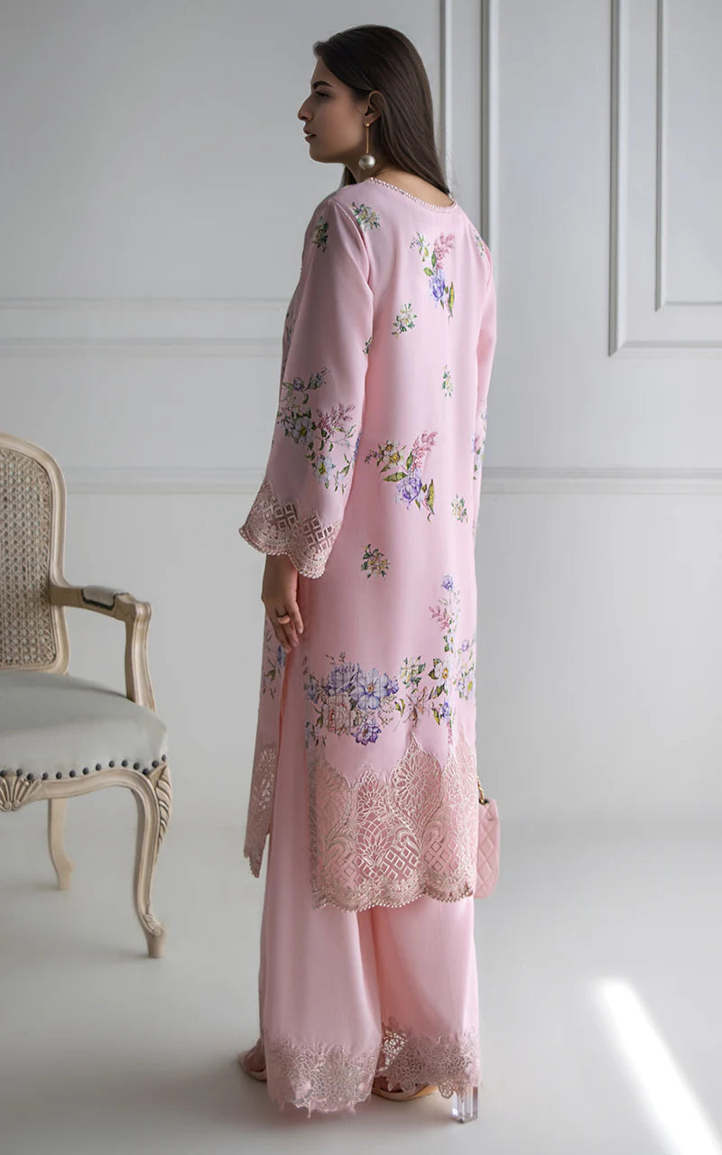 THREADS AND MOTIFS - Pink Printed