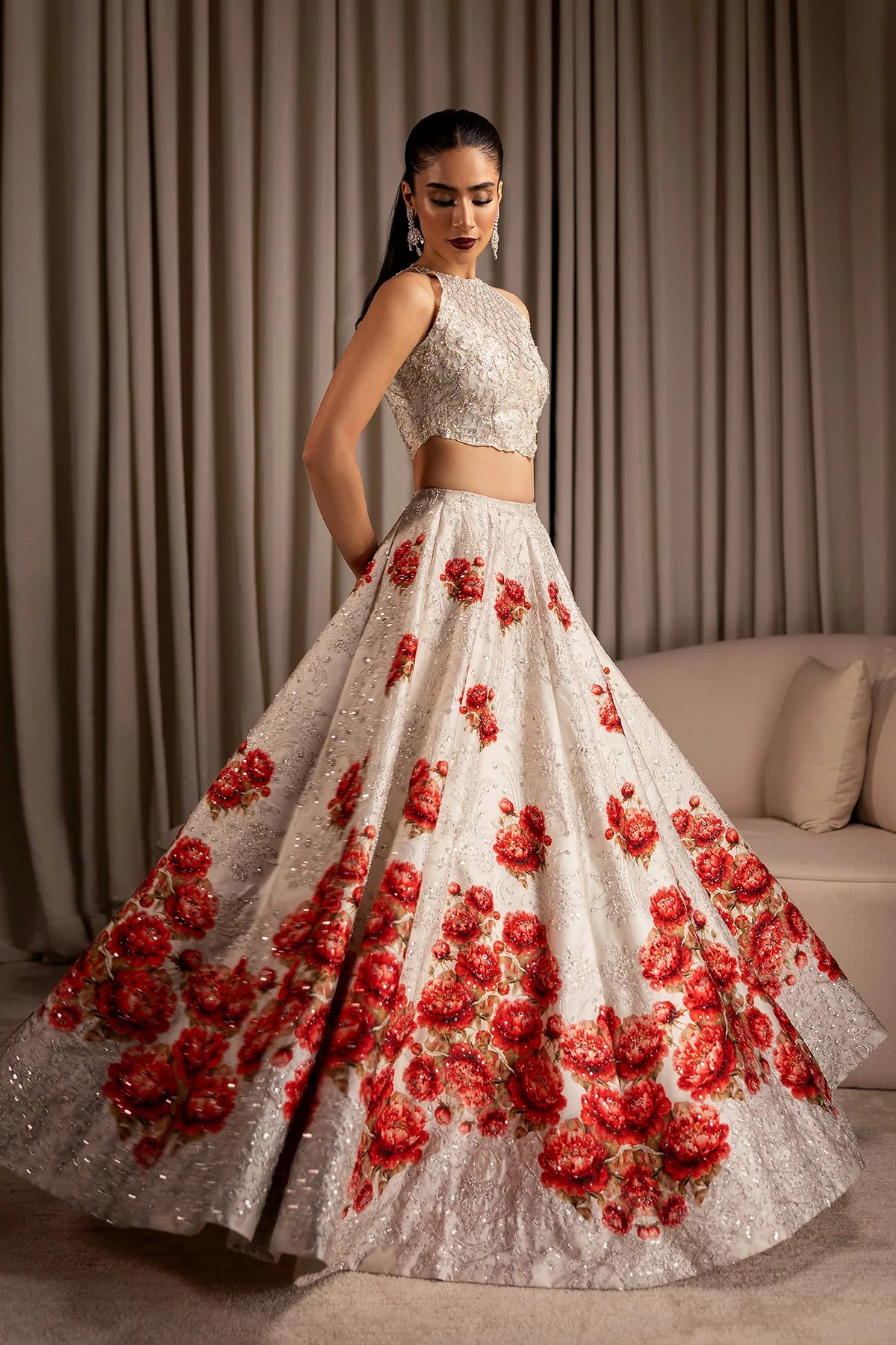 ERUM KHAN - Blush Dynasty Bridal ( Made To Order )
