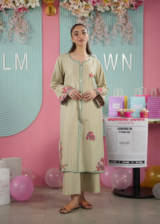 HOUSE OF UMSHA - Pistachio Swirl