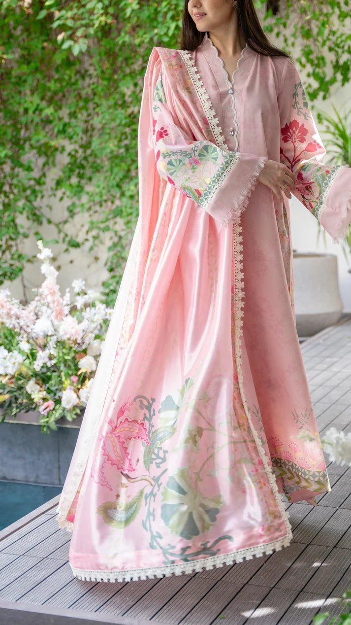 ZAH STUDIO-Nour Set & Dupatta