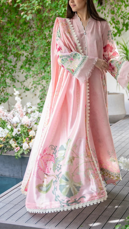 ZAH STUDIO-Nour Set & Dupatta