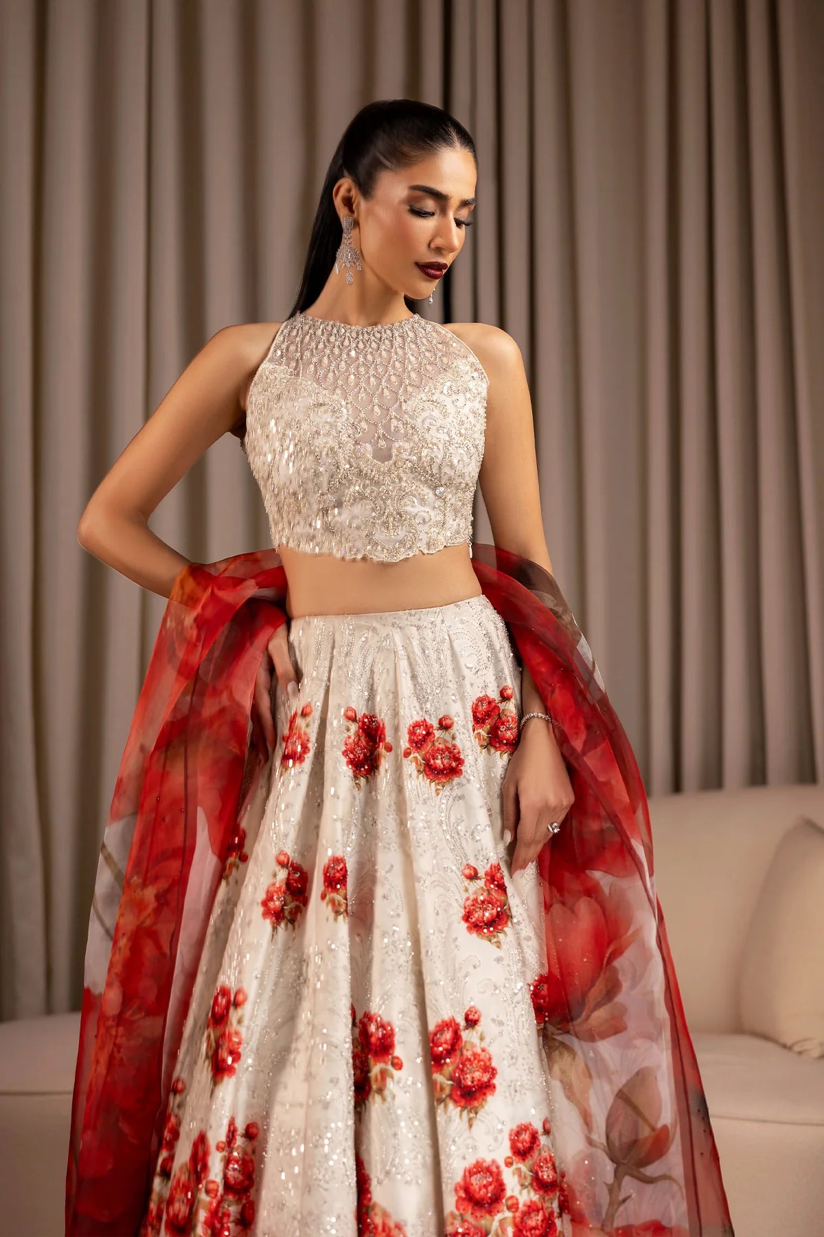 ERUM KHAN - Blush Dynasty Bridal ( Made To Order )