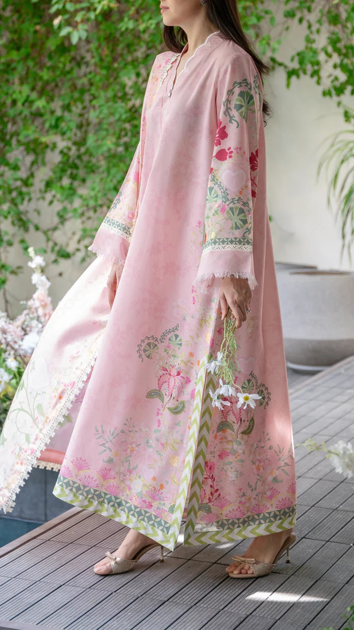 ZAH STUDIO-Nour Set & Dupatta