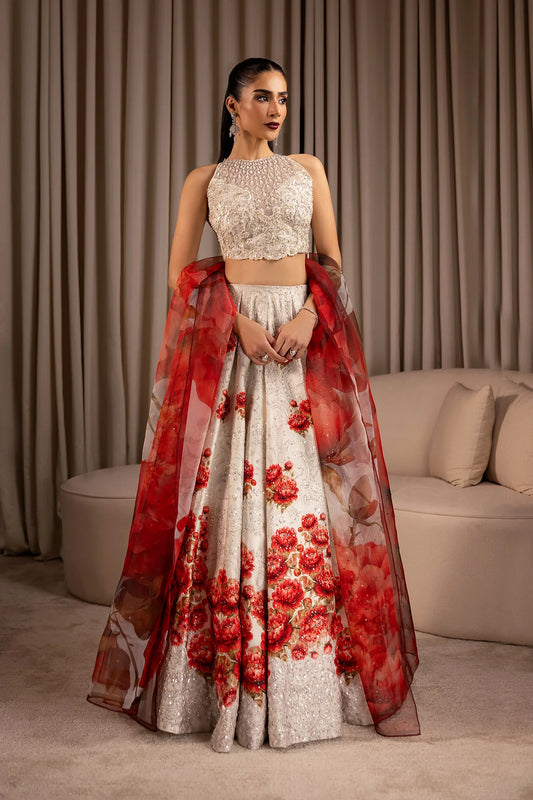 ERUM KHAN - Blush Dynasty Bridal ( Made To Order )