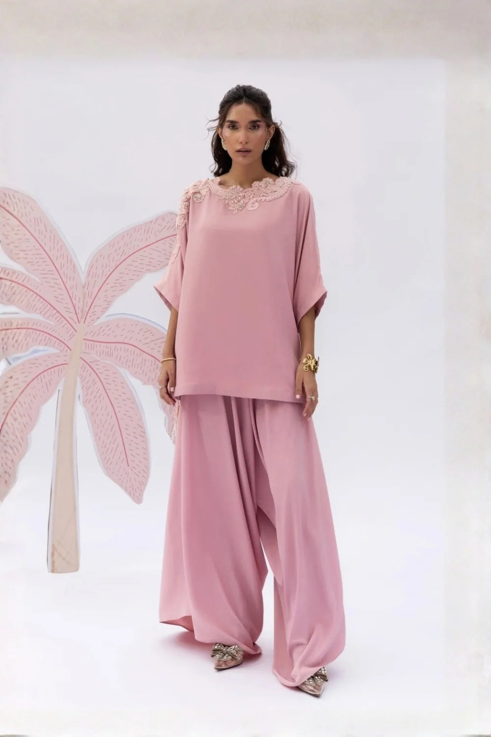 ZABRIC BY ZULEKHA ANS SANA - Blushy Pink