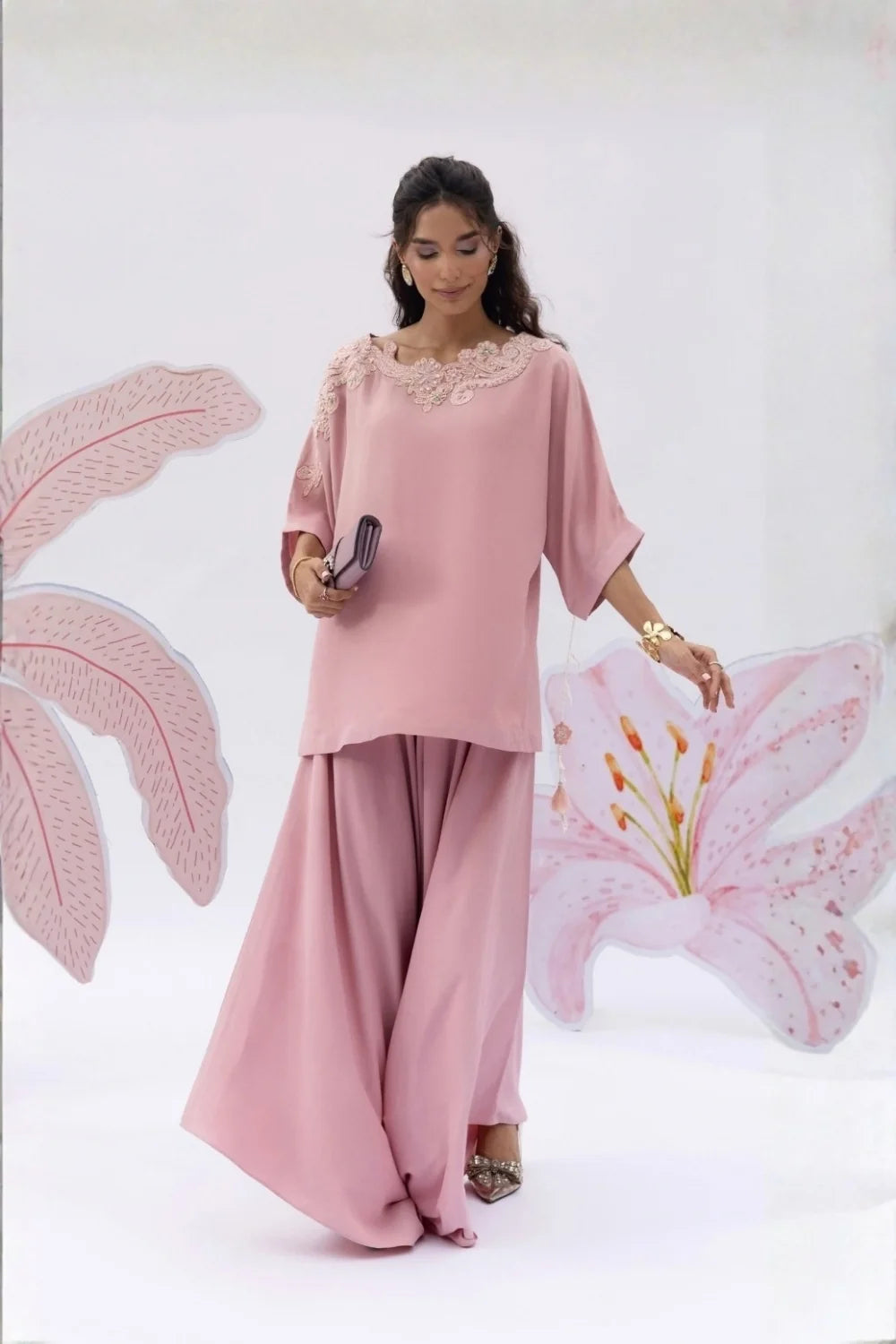 ZABRIC BY ZULEKHA ANS SANA - Blushy Pink