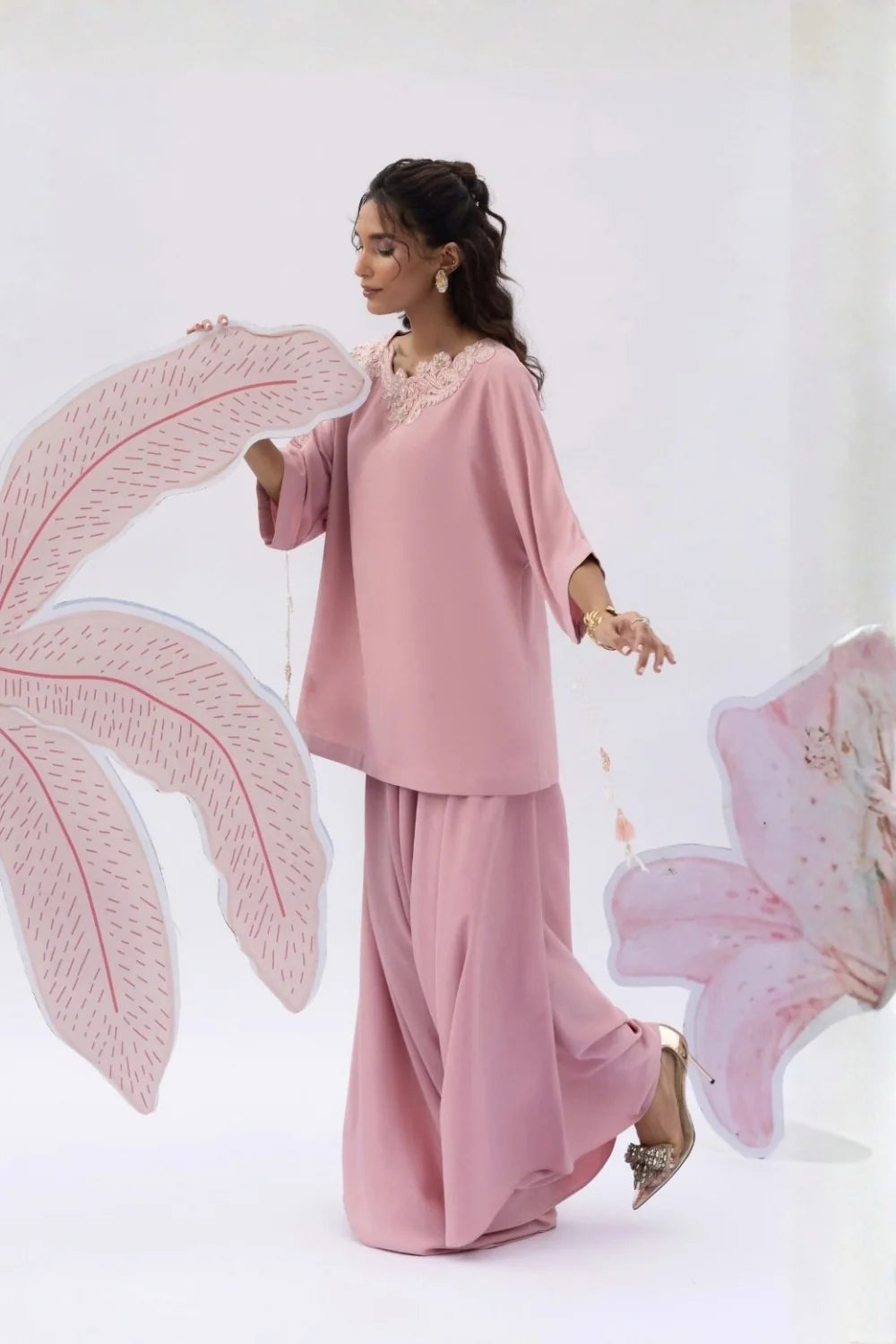 ZABRIC BY ZULEKHA ANS SANA - Blushy Pink