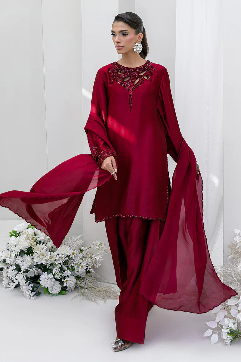 CHIC OPHICIAL-Ruby Veil