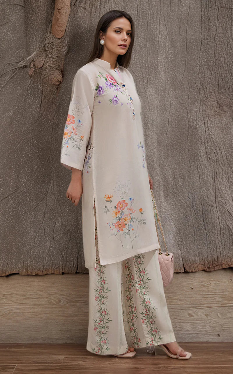 THREADS AND MOTIFS - OffWhite Printed