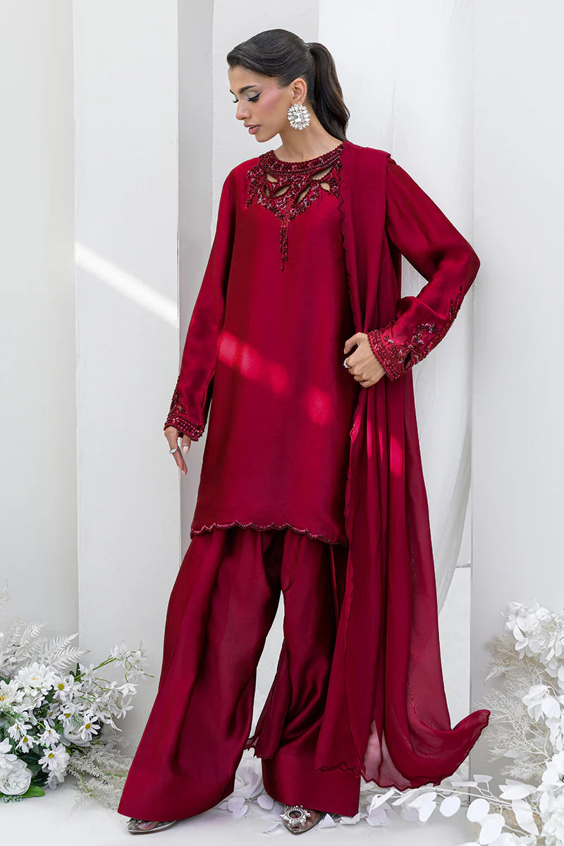 CHIC OPHICIAL-Ruby Veil