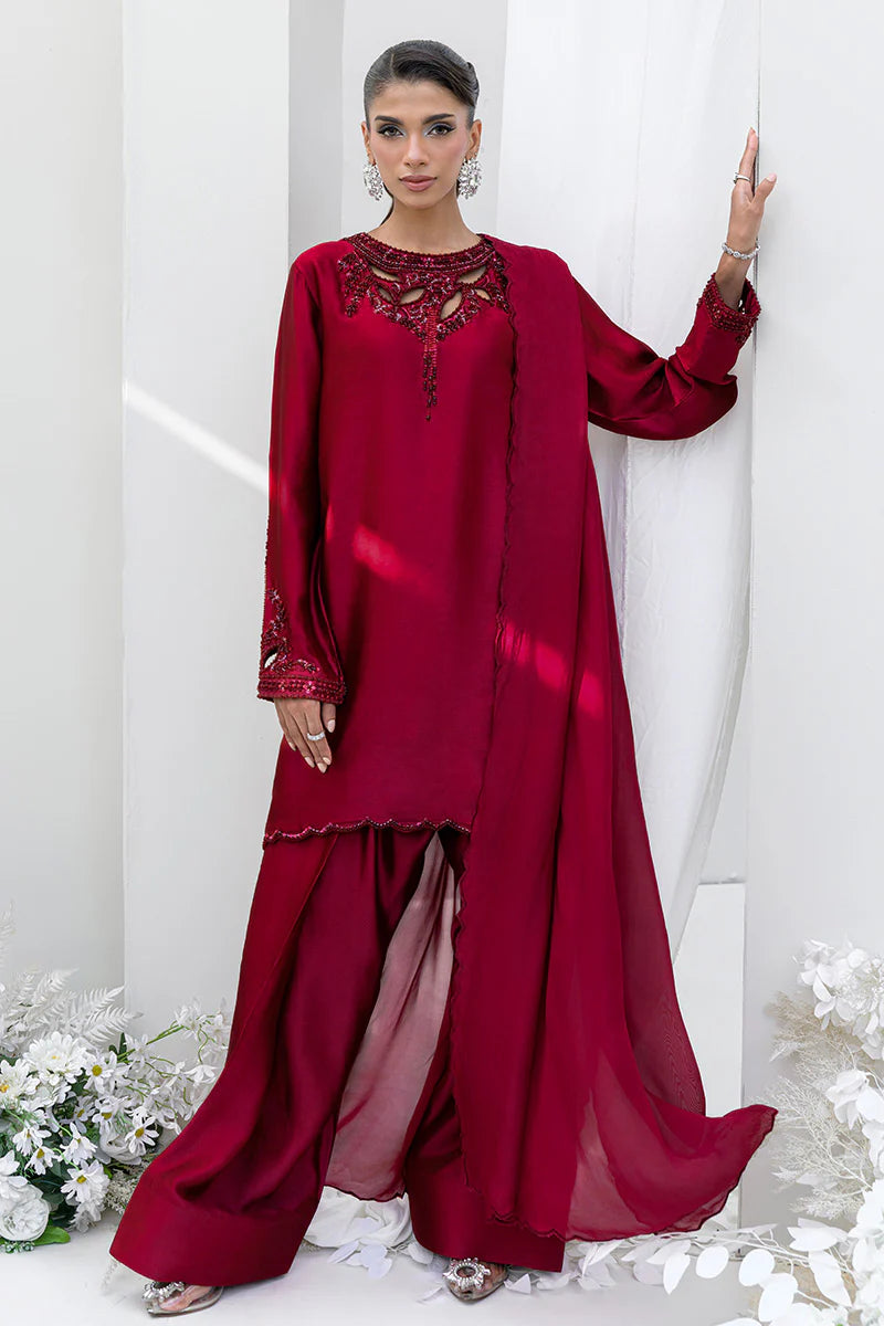 CHIC OPHICIAL-Ruby Veil