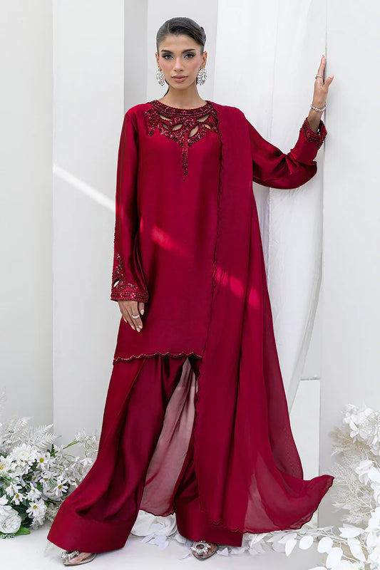 CHIC OPHICIAL-Ruby Veil