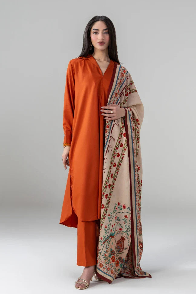 MANTO - Pariwash Accessories Odhni Beige 