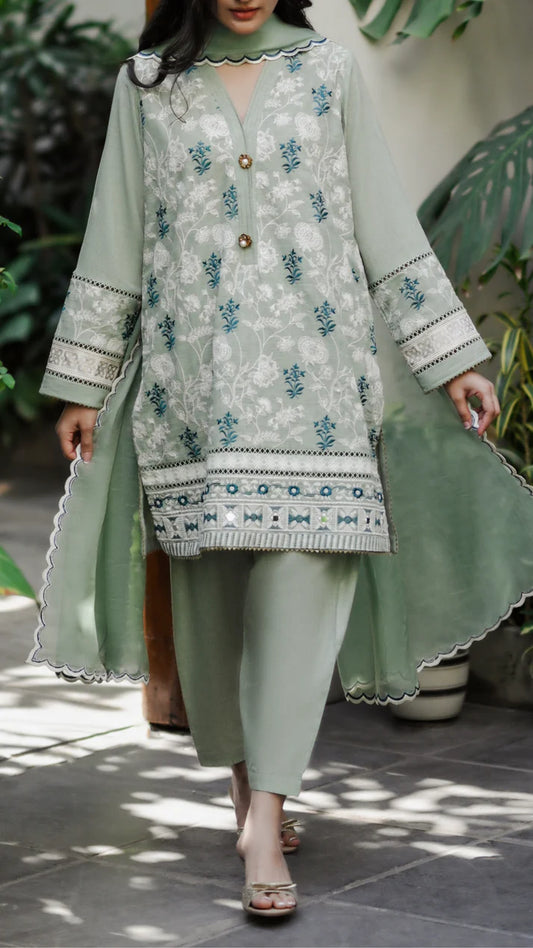 ZAH STUDIO - Saha Green