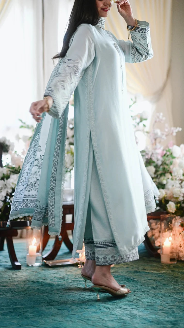 ZAH STUDIO- Mahra set and Duppatta