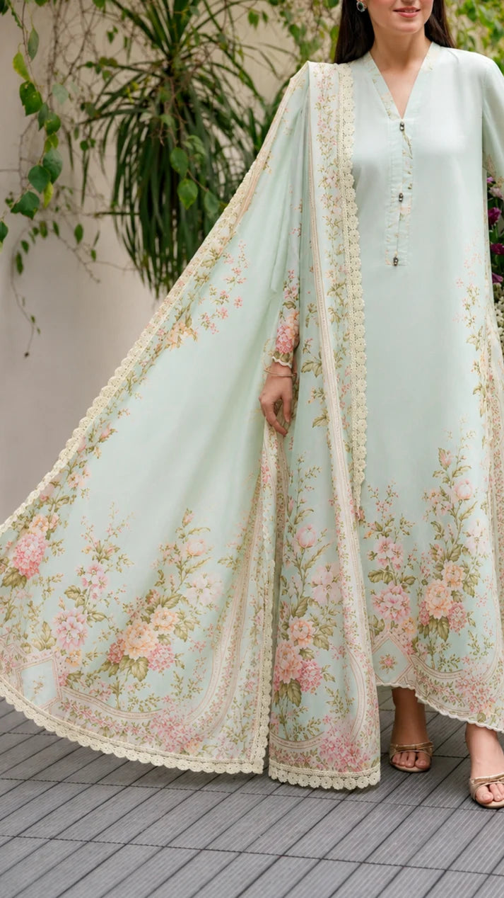ZAH STUDIO-Zelia Set & Dupatta