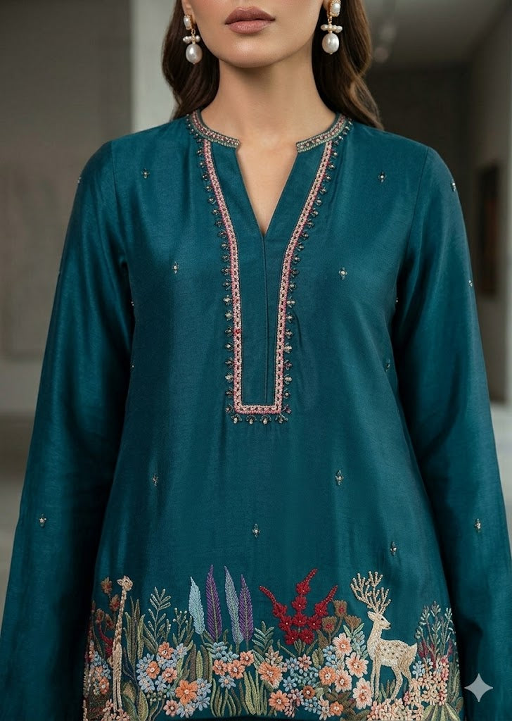 WAJEEHA ANSARI - Serene Peacock