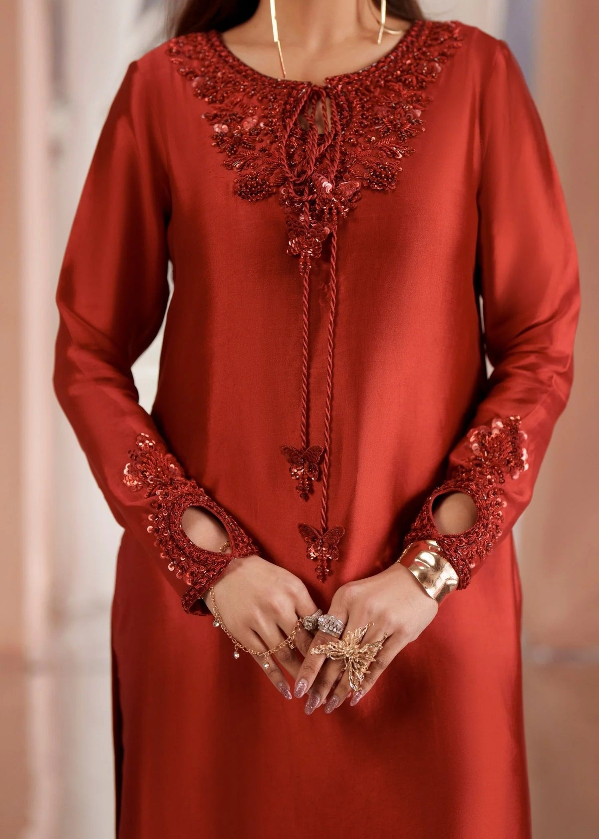 MEHAK YAQOOB COUTURE  - Rosin