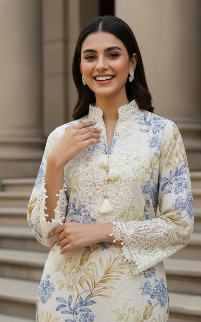 THREADS AND MOTIFS - Leaves Design