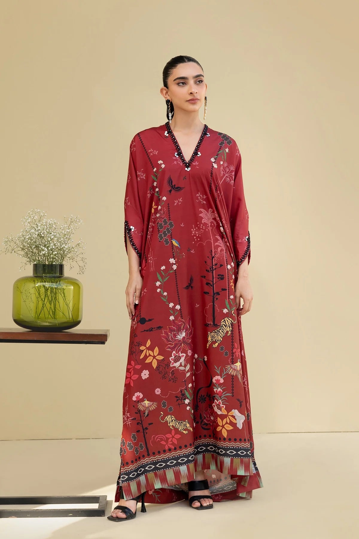 ZURI BY ZAINAB - Jade Kaftan