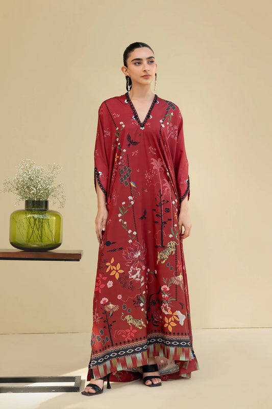 ZURI BY ZAINAB - Jade Kaftan