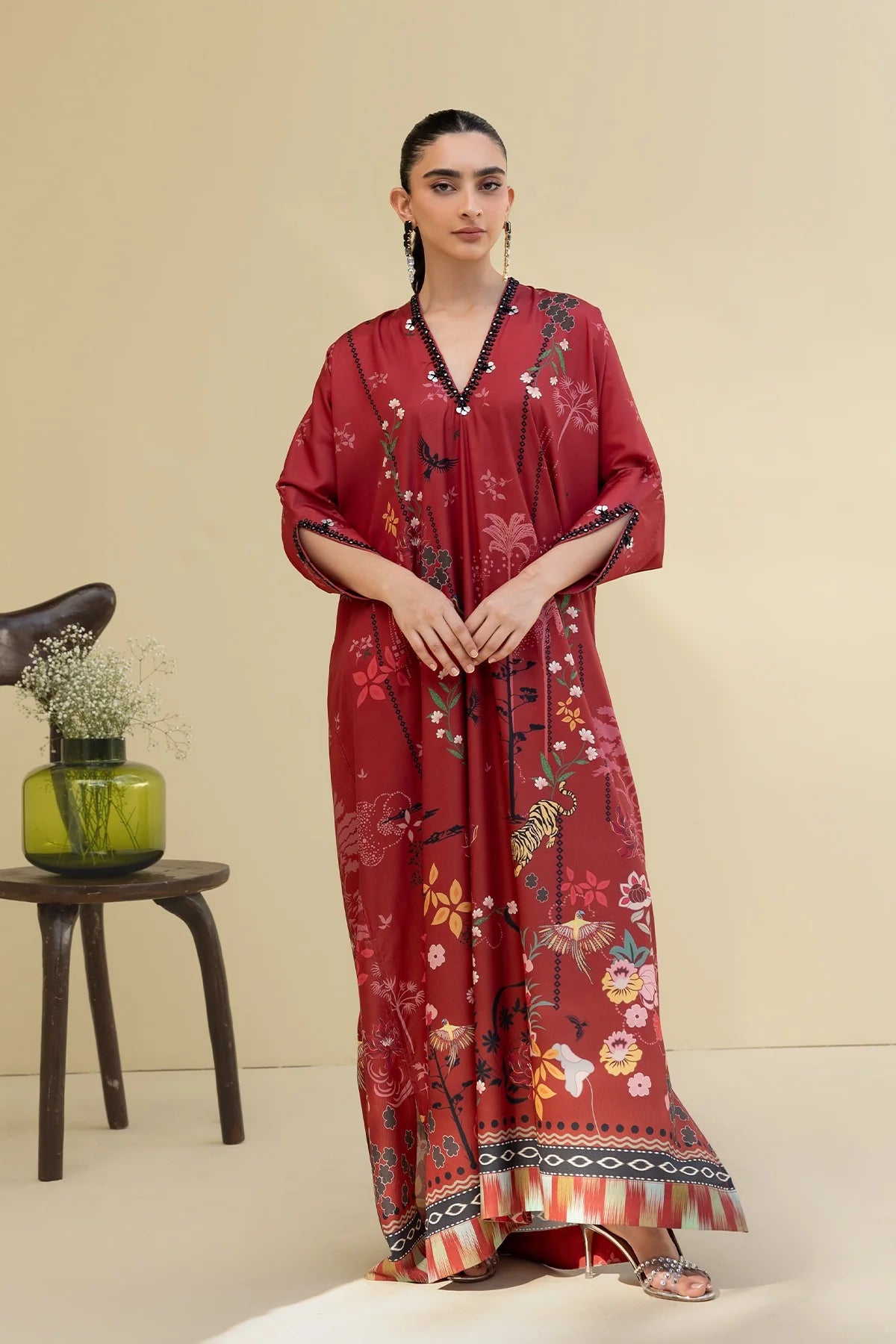 ZURI BY ZAINAB - Jade Kaftan