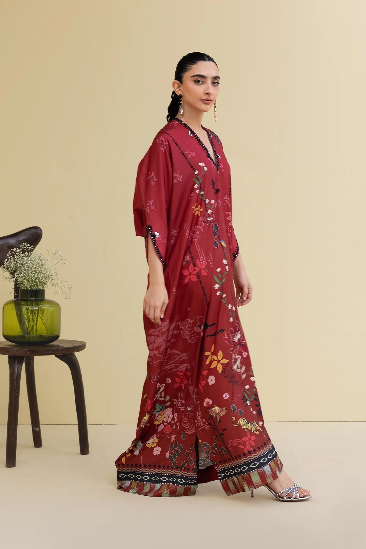 ZURI BY ZAINAB - Jade Kaftan