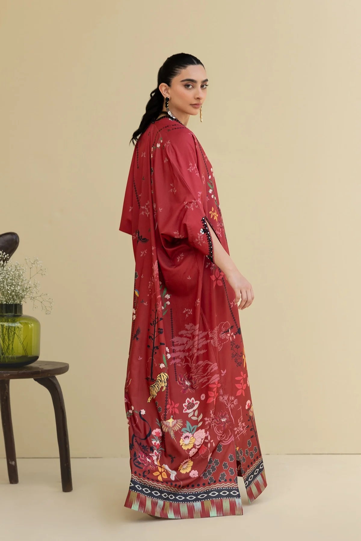 ZURI BY ZAINAB - Jade Kaftan