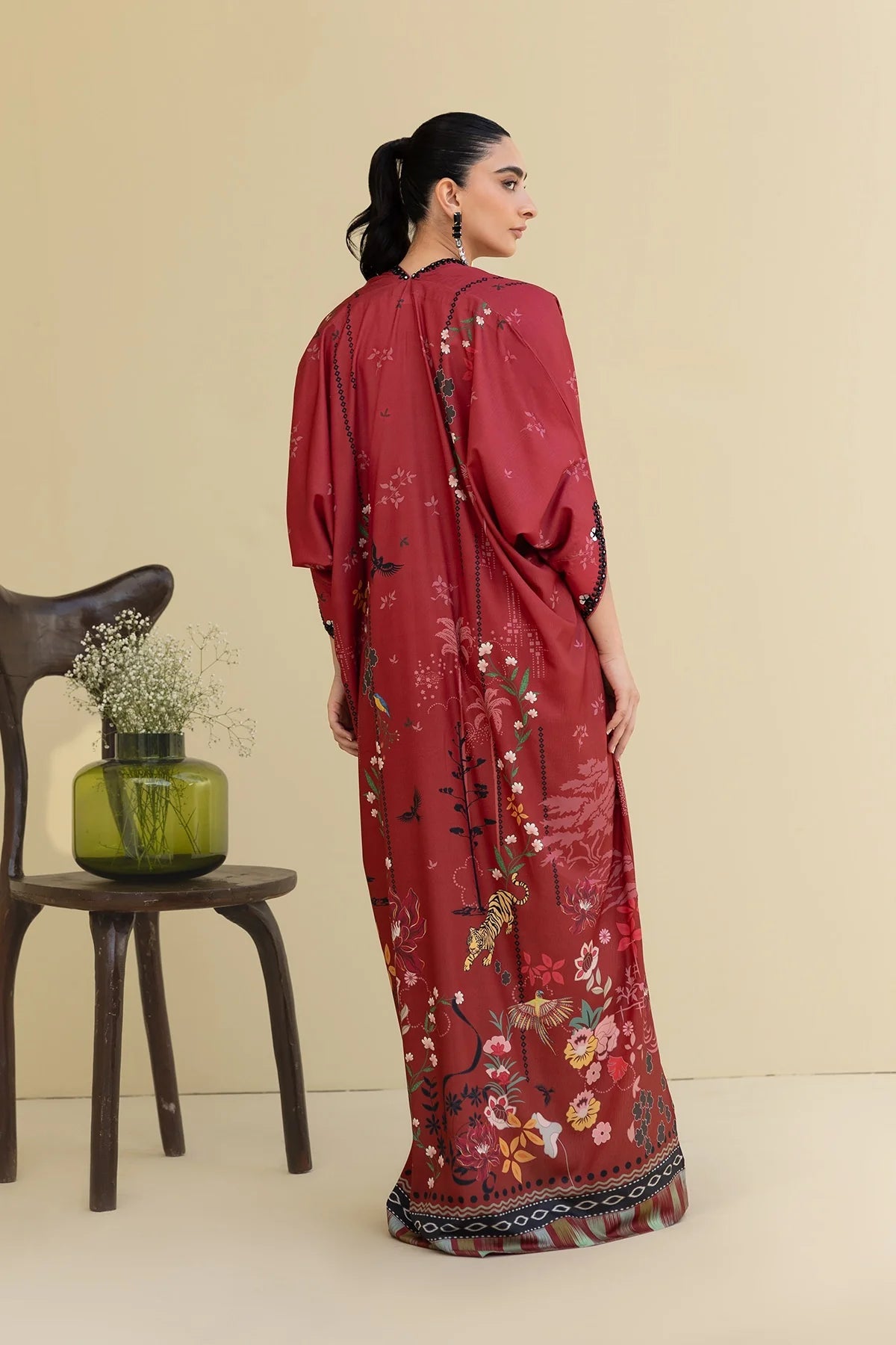 ZURI BY ZAINAB - Jade Kaftan