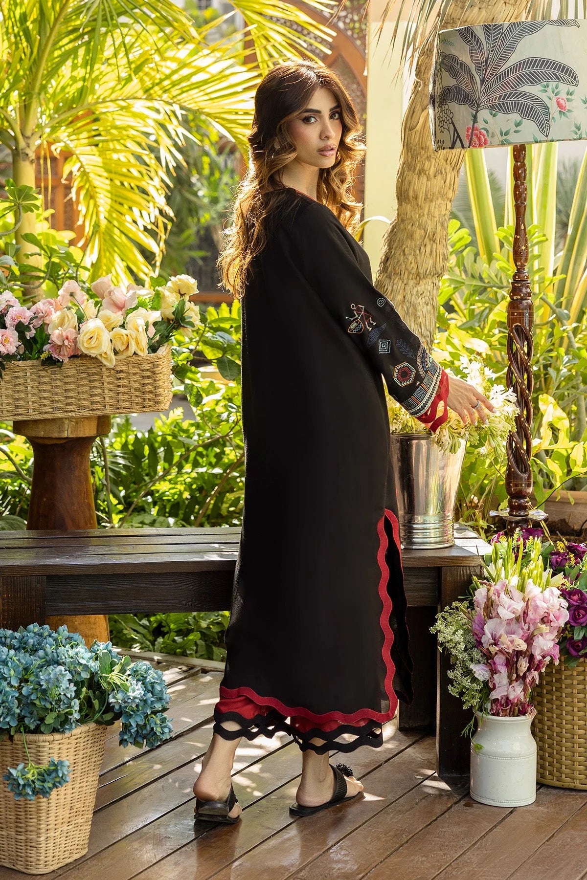 ZURI BY ZAINAB - Hajar Top only