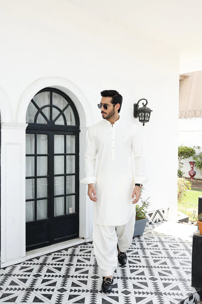 HUMAYUN ALAMGIR (MENSWEAR) - Black Plain