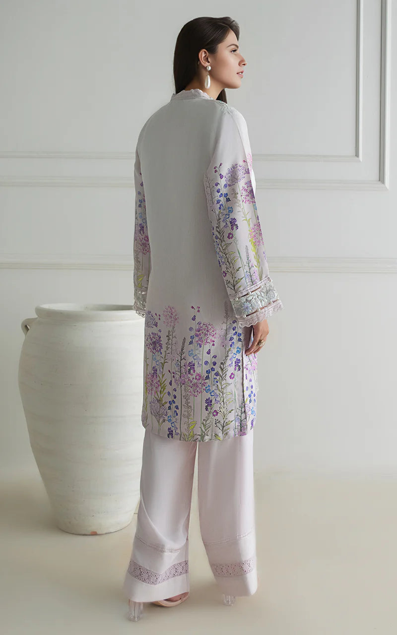 THREADS AND MOTIFS - Lilac Printed