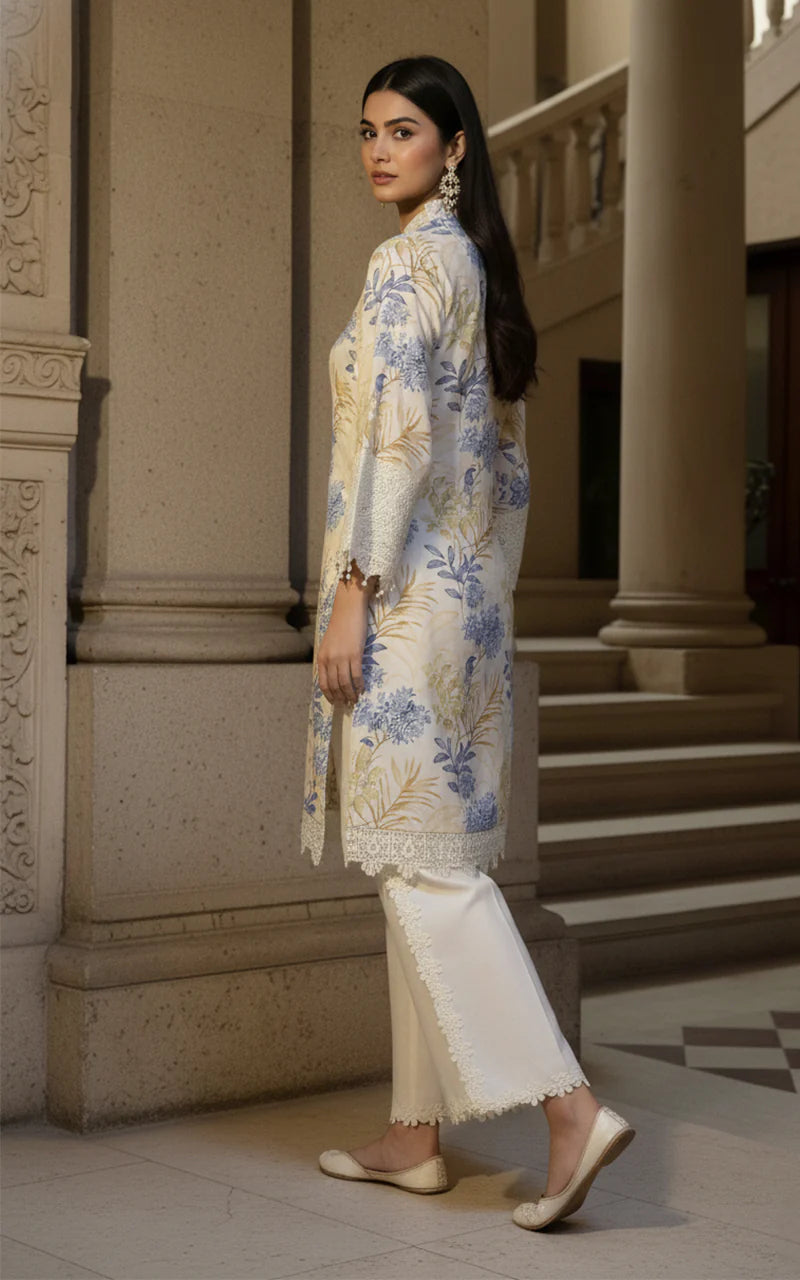 THREADS AND MOTIFS-Floral leaves