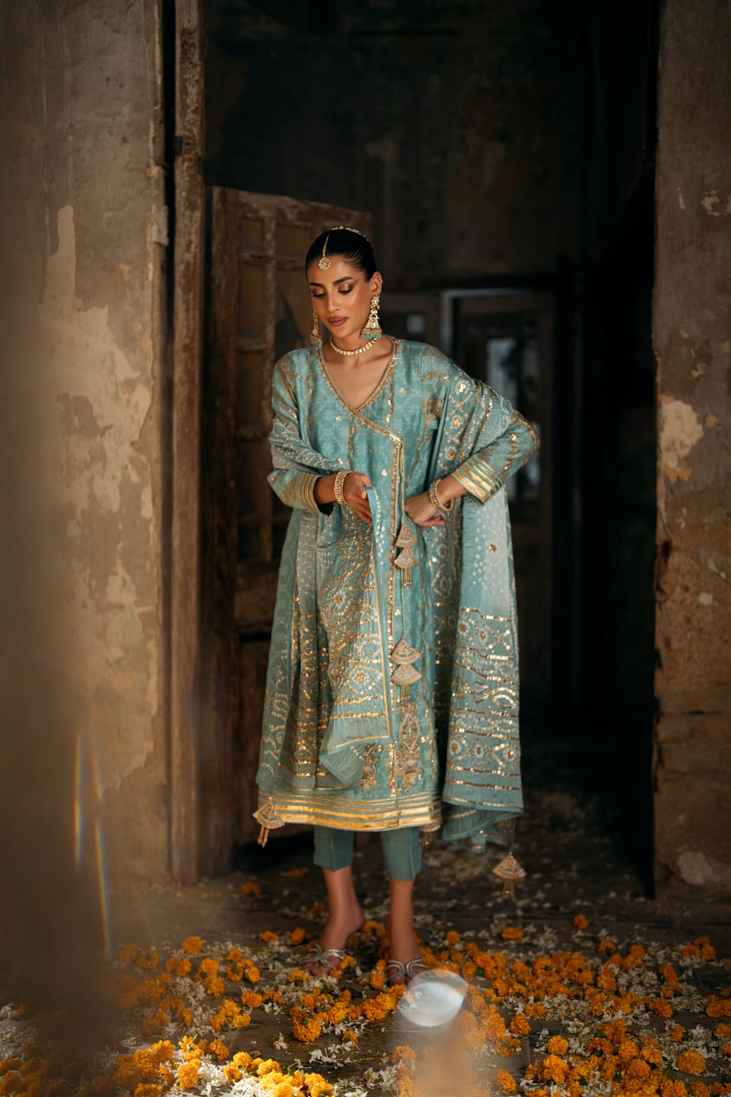 KOMAL LAKHANI - Shehnai Blue