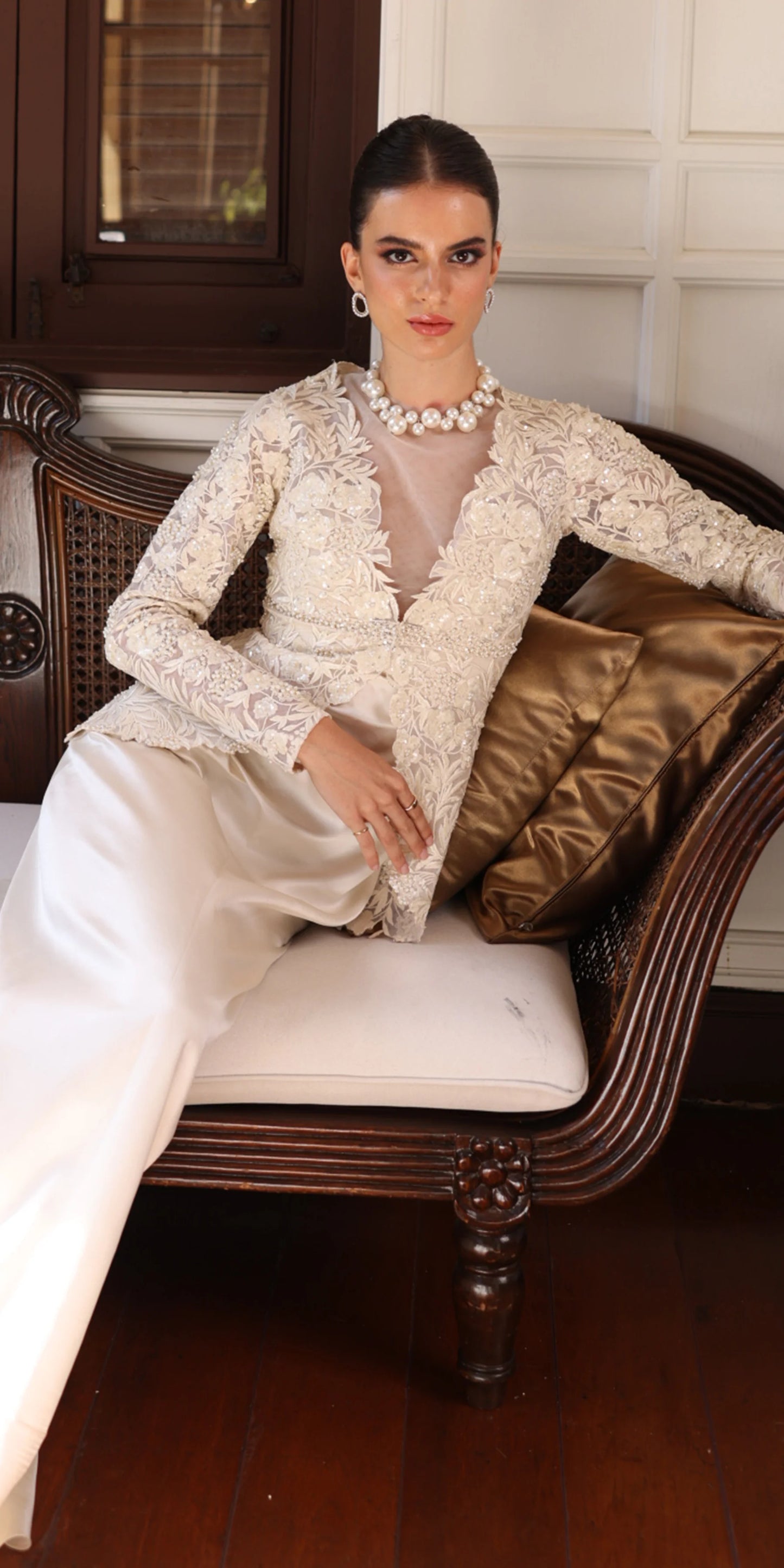ERUM KHAN - Satin Euphoria ( Made to Order )